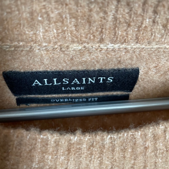 All Saints Sweater Wool L - Picture 3 of 8